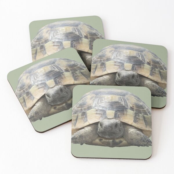 Item preview, Greek Tortoise Testudo Tucked In Shell Cut Out designed and sold by taiche.
