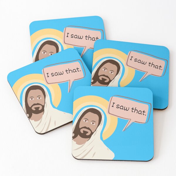Item preview, Funny Jesus I saw that designed and sold by FlippinTurtles.