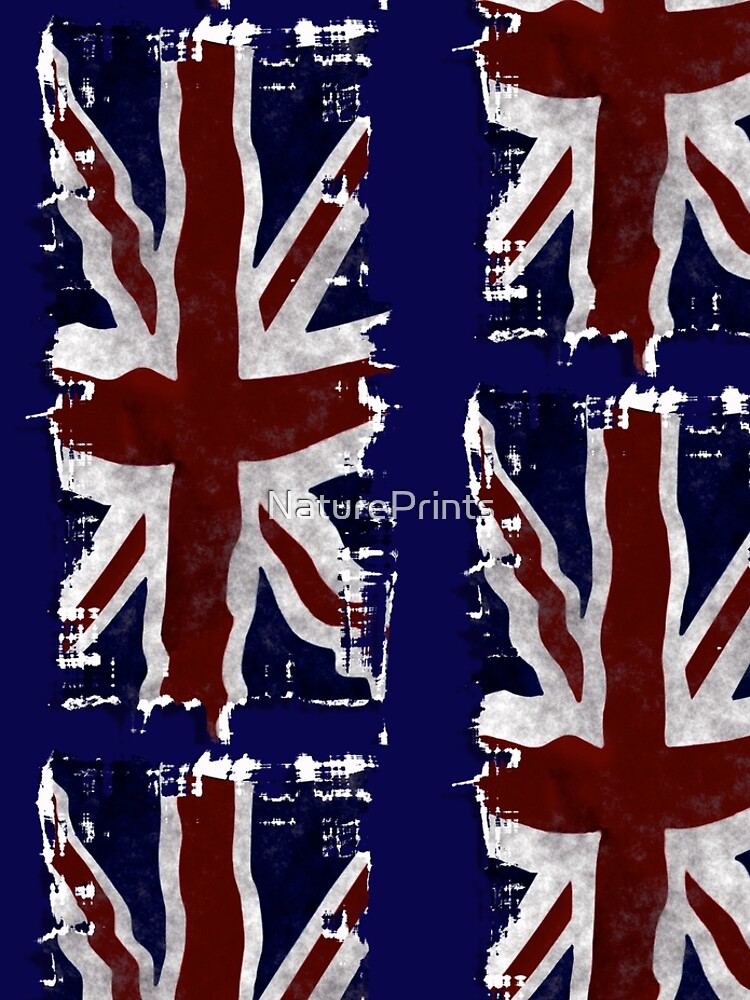Discover Patriotic Union Jack, UK Union Flag, British Flag Leggings