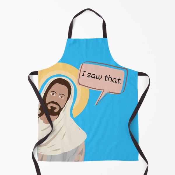 Item preview, Funny Jesus I saw that designed and sold by FlippinTurtles.
