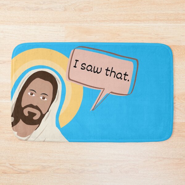 Item preview, Funny Jesus I saw that designed and sold by FlippinTurtles.