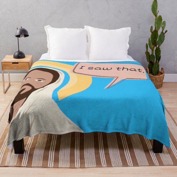 Item preview, Funny Jesus I saw that designed and sold by FlippinTurtles.