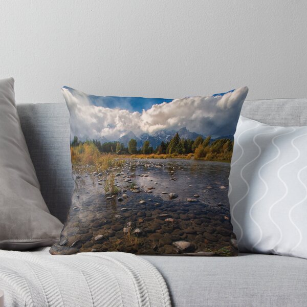 Item preview, Teton Mountains and Snake River designed and sold by KellyHeaton.