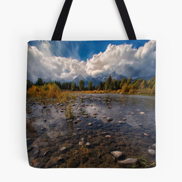 Item preview, Teton Mountains and Snake River designed and sold by KellyHeaton.