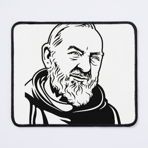 Item preview, Padre Pio designed and sold by joeborek.