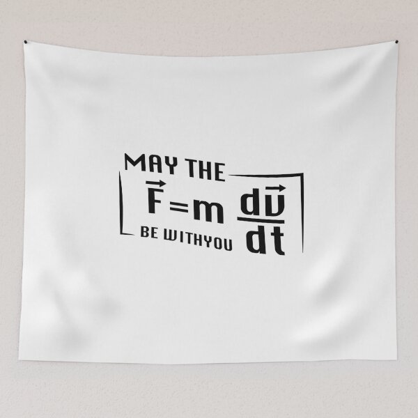 Item preview, Be with You Math Physics Science Funny Gift designed and sold by miracletee.