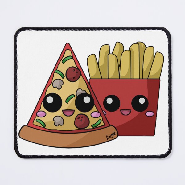 Item preview, Happy Pizza and Fries designed and sold by HappyTacoStudio.