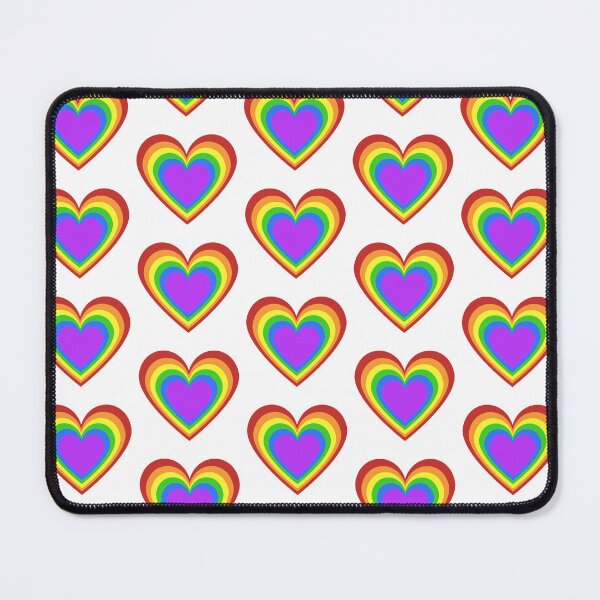 Item preview, Nested Rainbow Heart designed and sold by ThePurpleFrog.