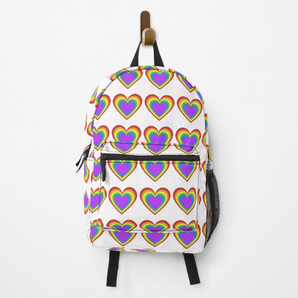 Item preview, Nested Rainbow Heart designed and sold by ThePurpleFrog.