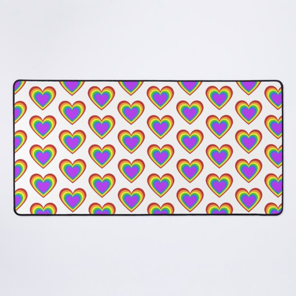 Item preview, Nested Rainbow Heart designed and sold by ThePurpleFrog.