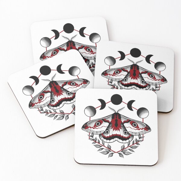 Item preview, Moth and Moons designed and sold by KayLa Turner.