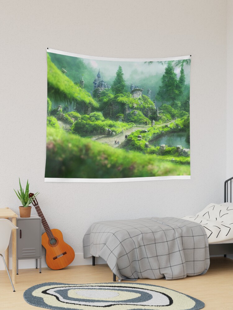 Anime Art Tapestries for Sale