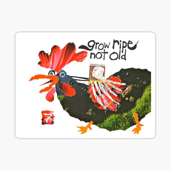Stamp People Series (Pablo Picasso) Sticker