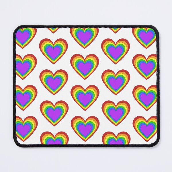 Item preview, Nested Rainbow Heart designed and sold by ThePurpleFrog.