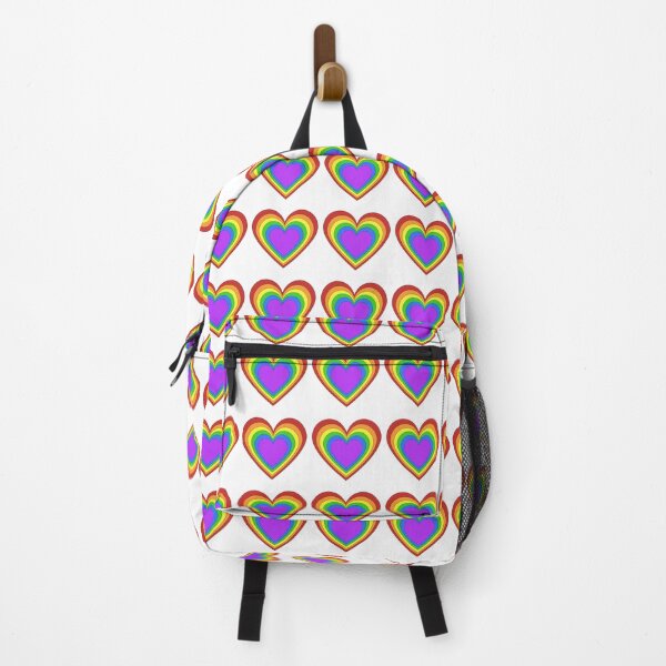 Item preview, Nested Rainbow Heart designed and sold by ThePurpleFrog.