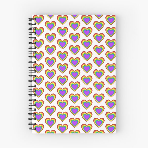Item preview, Nested Rainbow Heart designed and sold by ThePurpleFrog.