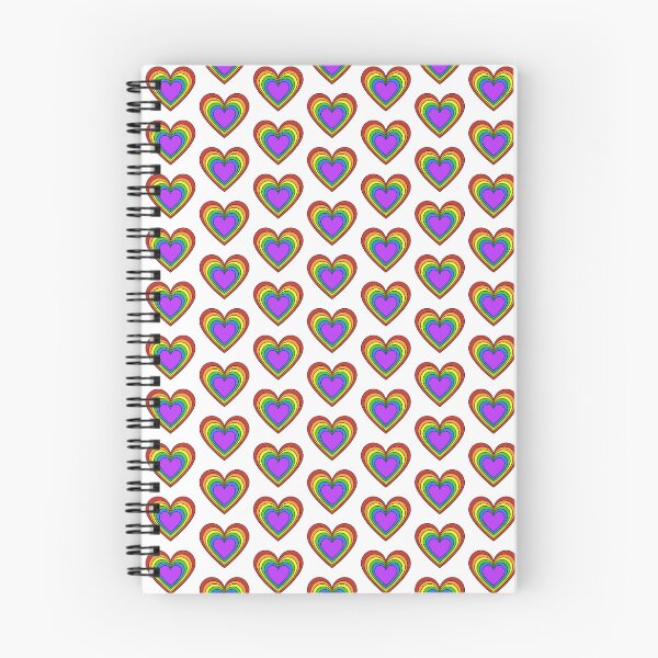 Item preview, Nested Rainbow Heart designed and sold by ThePurpleFrog.