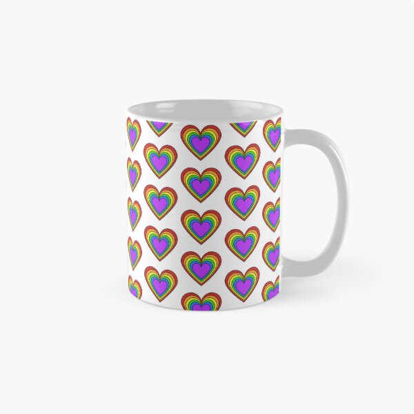 Item preview, Nested Rainbow Heart designed and sold by ThePurpleFrog.