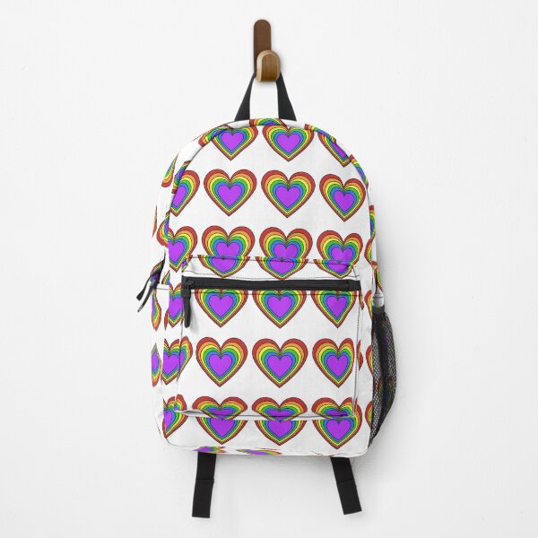 Item preview, Nested Rainbow Heart designed and sold by ThePurpleFrog.