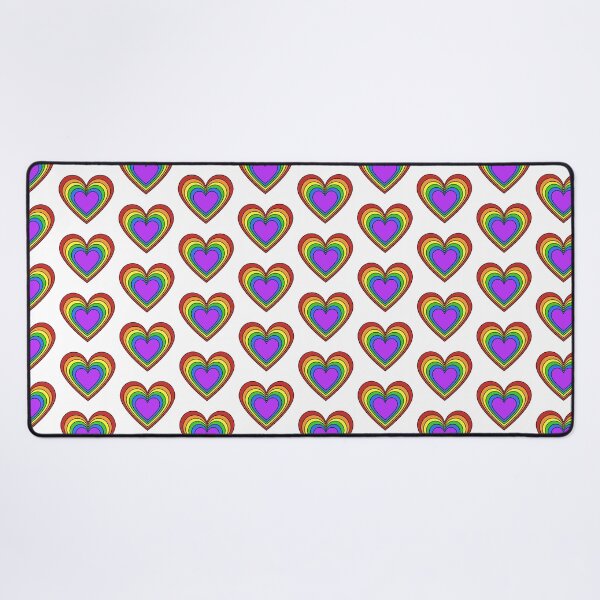 Item preview, Nested Rainbow Heart designed and sold by ThePurpleFrog.