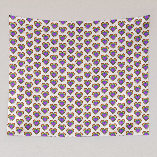 Item preview, Nested Rainbow Heart designed and sold by ThePurpleFrog.