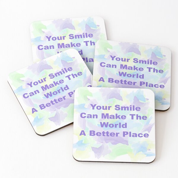 Item preview, Your Smile Can Make The World A Better Place designed and sold by Taranodongirl7.