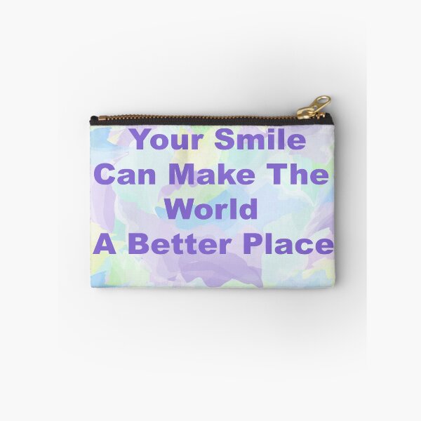 Item preview, Your Smile Can Make The World A Better Place designed and sold by Taranodongirl7.
