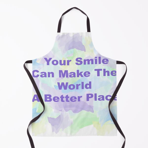 Item preview, Your Smile Can Make The World A Better Place designed and sold by Taranodongirl7.