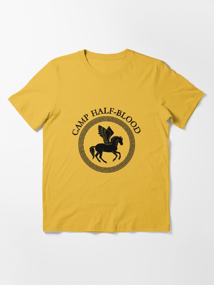 Percy Jackson and the Olympians: Getting Camp Half-Blood t-shirts