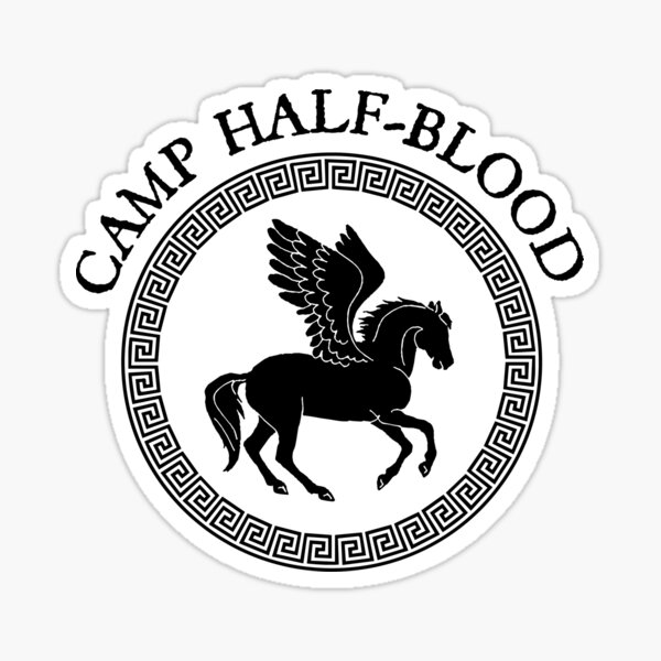 Camp Half Blood - Percy Jackson and the Olympians | Sticker