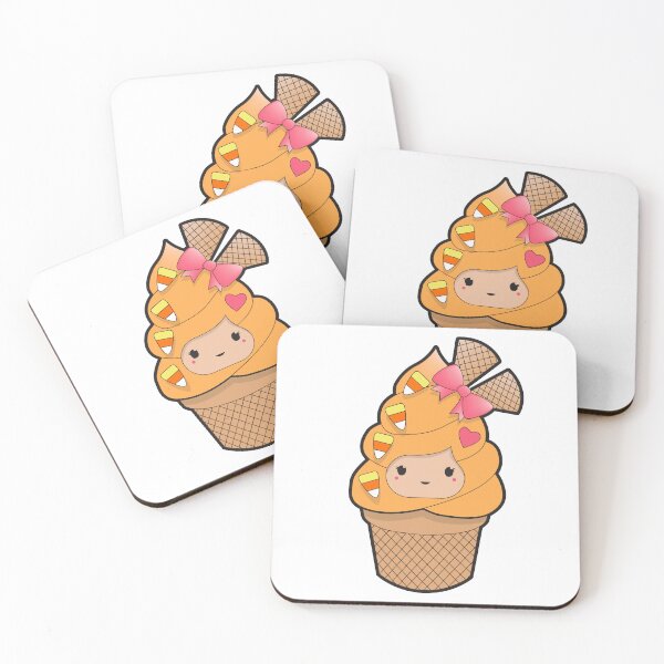 Item preview, Candy Corn Ice-cream designed and sold by BubbleDoll.