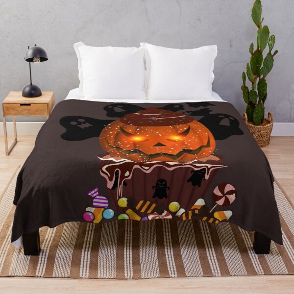 Item preview, Halloween Candy Collection - Spooky Halloween Cupcake designed and sold by Vero De.