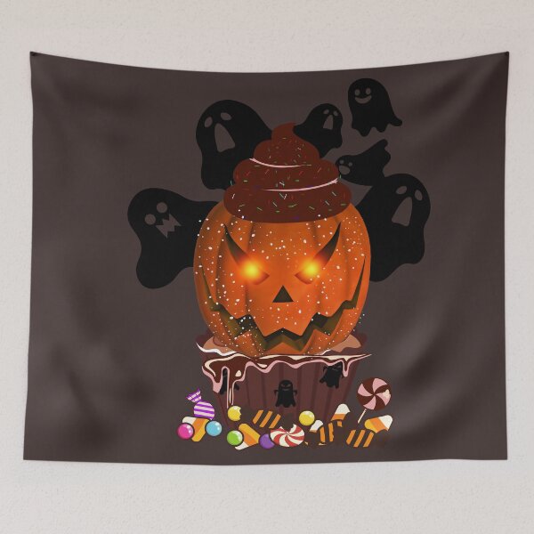 Item preview, Halloween Candy Collection - Spooky Halloween Cupcake designed and sold by Vero De.