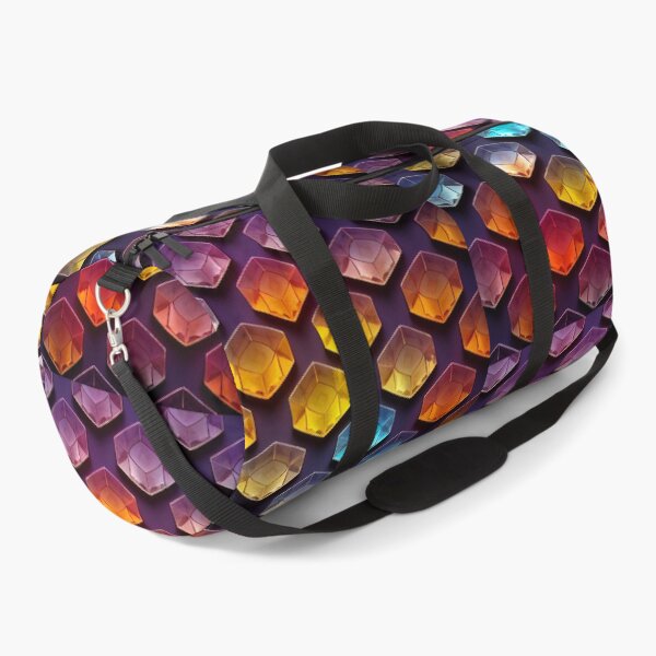 Item preview, Crystal Bohemian Honeycomb 3d Cubes - Colorful hexagon Translucent pattern designed and sold by TeeARTHY.