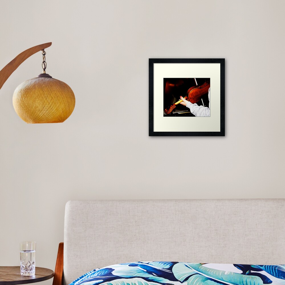 Item preview, Framed Art Print designed and sold by alvinsan9.