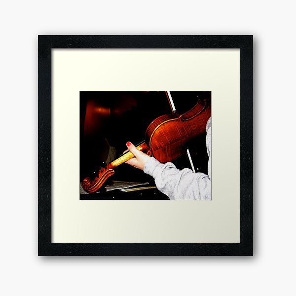 WoodSong Framed Art Print
