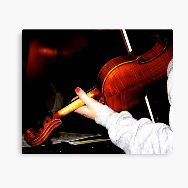 WoodSong Canvas Print