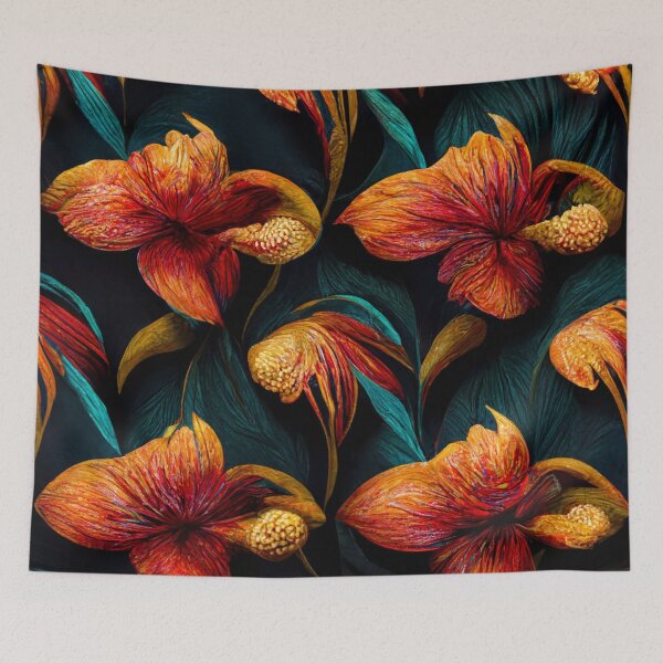 Item preview, Exotic Flowers designed and sold by Gustavo Navarro.