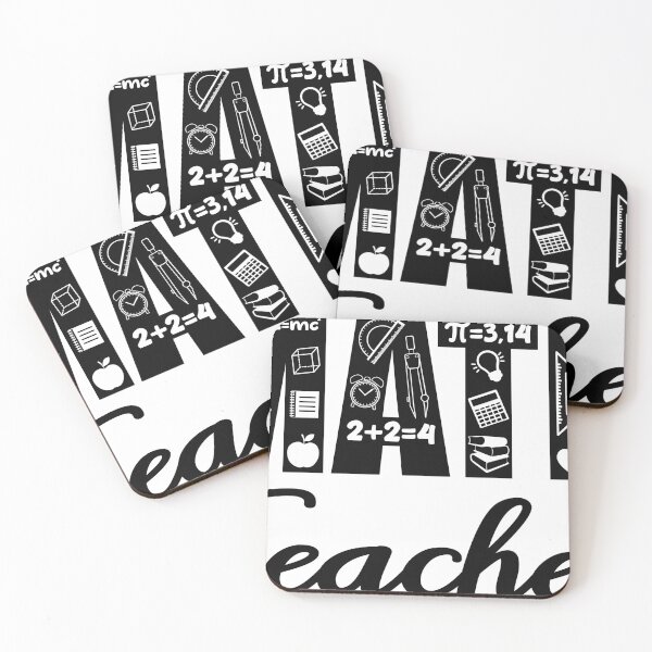 Item preview, Math Teacher Essential  designed and sold by Jumbodeals.