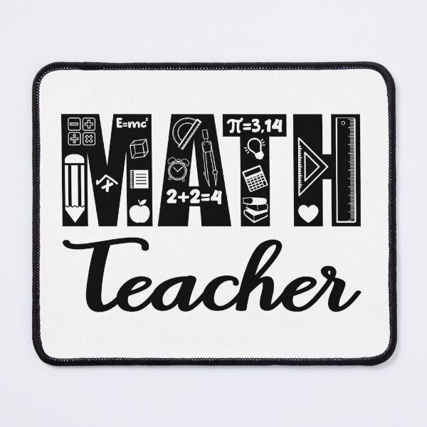 Item preview, Math Teacher Essential  designed and sold by Jumbodeals.