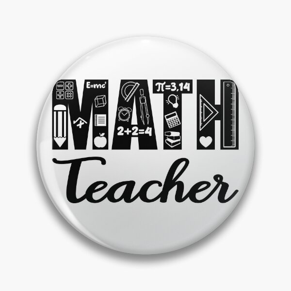 Item preview, Math Teacher Essential  designed and sold by Jumbodeals.