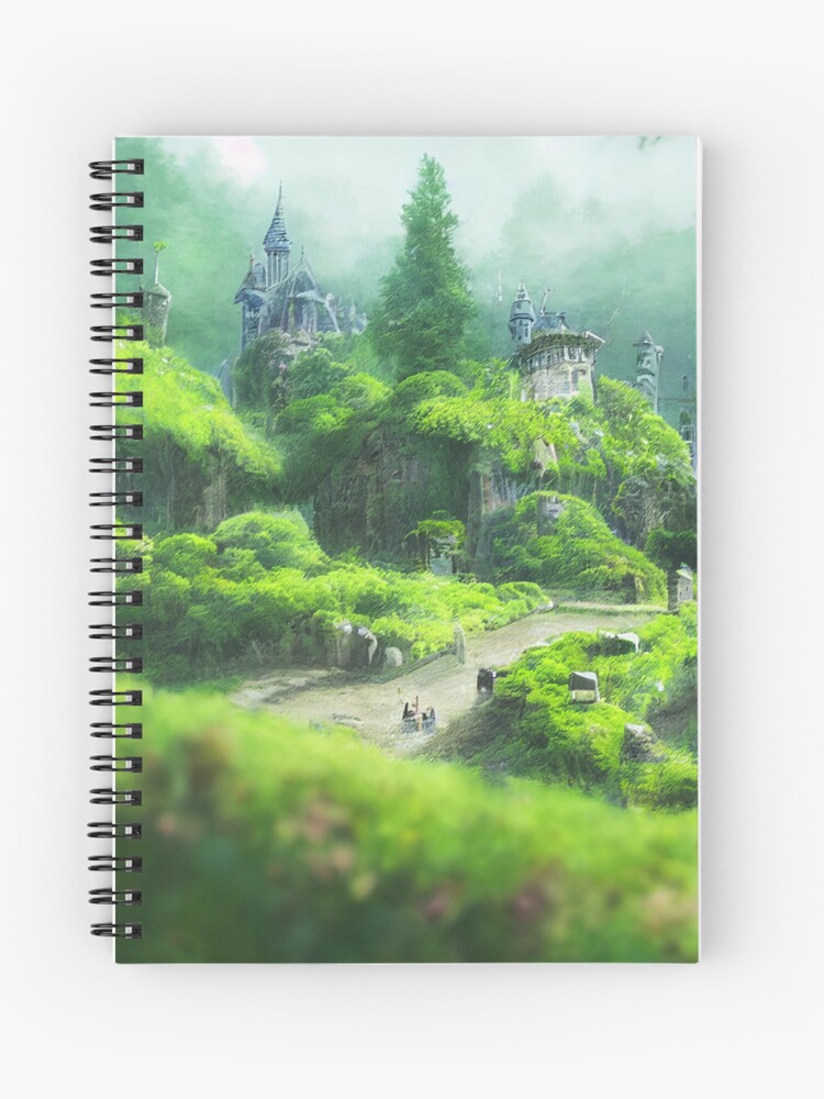 Japanese Pocket Sketchbook / Forest