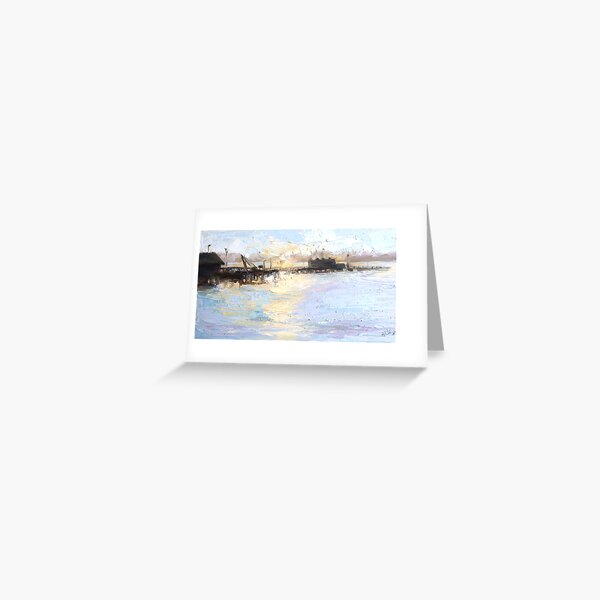Sunrise Sydney Harbour Greeting Card