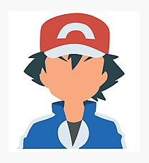 Ash Ketchum Photographic Print