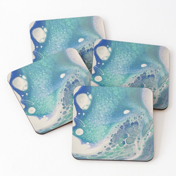 Item preview, Wave pour designed and sold by JamilaAminahArt.