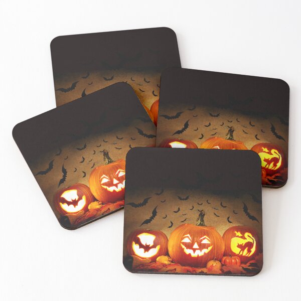 Item preview, Halloween Pumpkin and Bats - Spooky Halloween  designed and sold by Vero De.