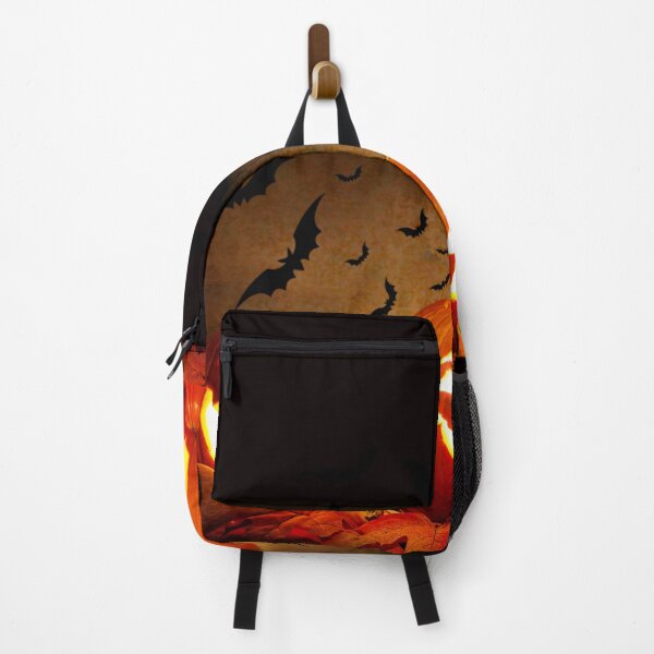 Item preview, Halloween Pumpkin and Bats - Spooky Halloween designed and sold by Vero De.
