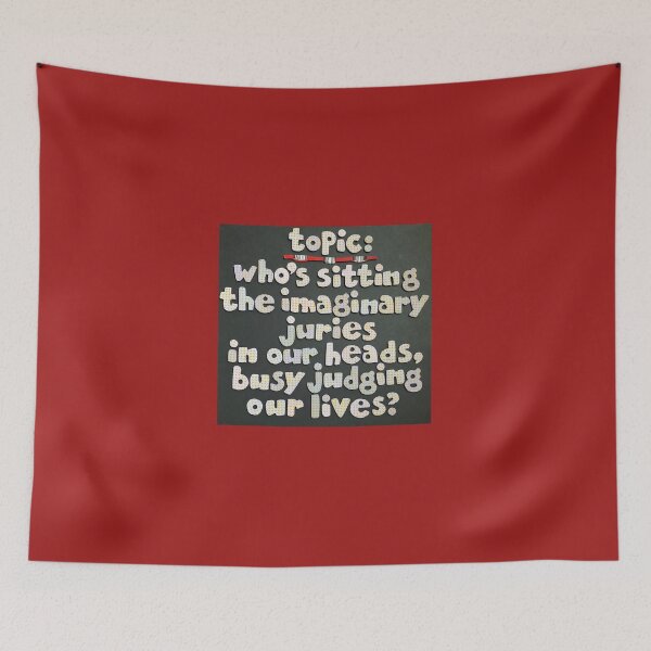 Item preview, Who's Sitting Juries? designed and sold by prunellaparsnip.