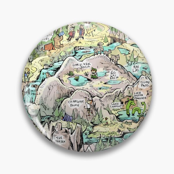 Item preview, Rae Lakes Looping designed and sold by Bedupolker.