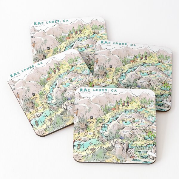 Item preview, Rae Lakes Looping designed and sold by Bedupolker.